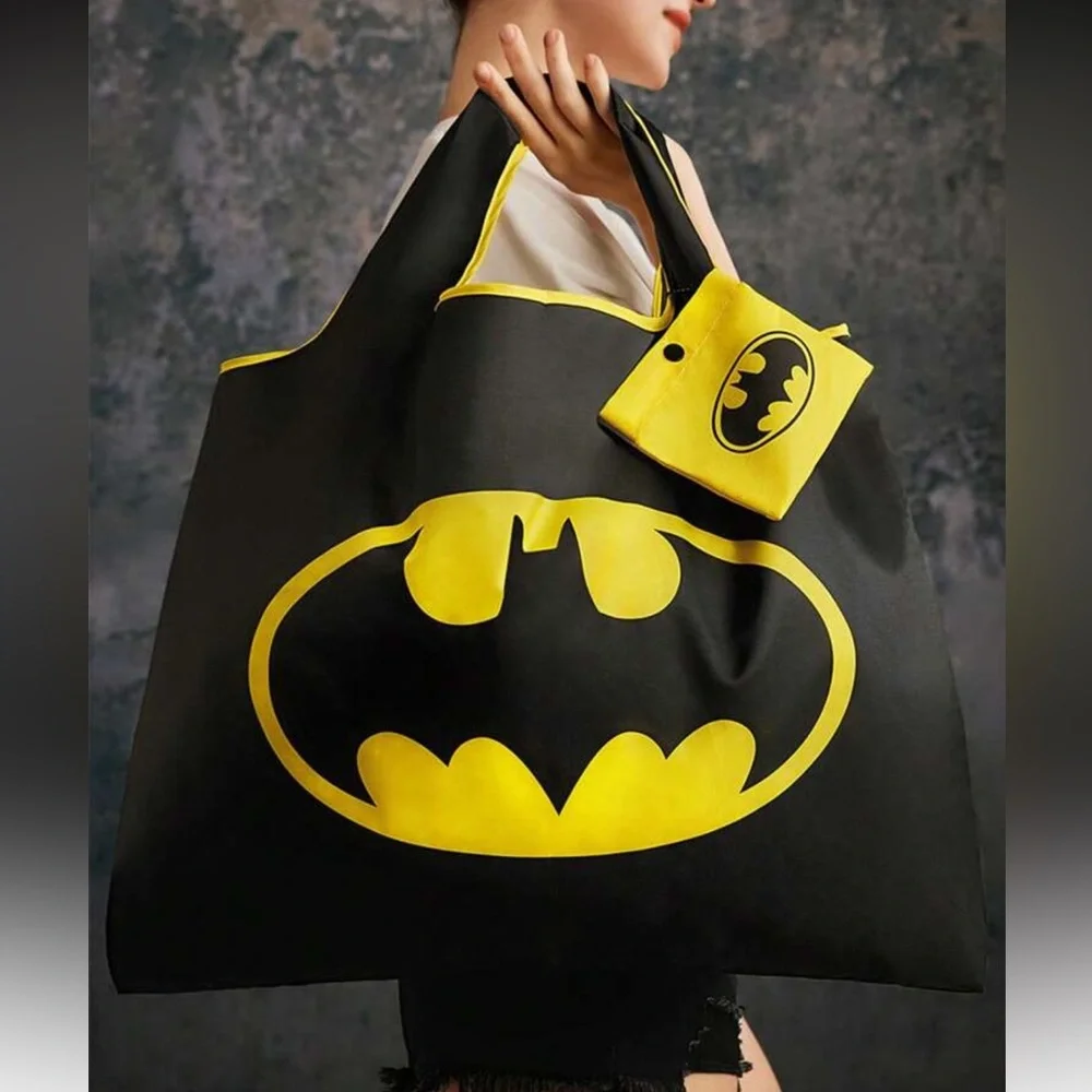 Batman Oversized Tote Bag NEW 🏷️